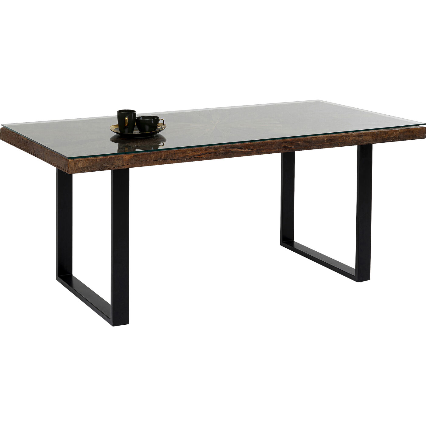 Стол Conley Black 180x90 см