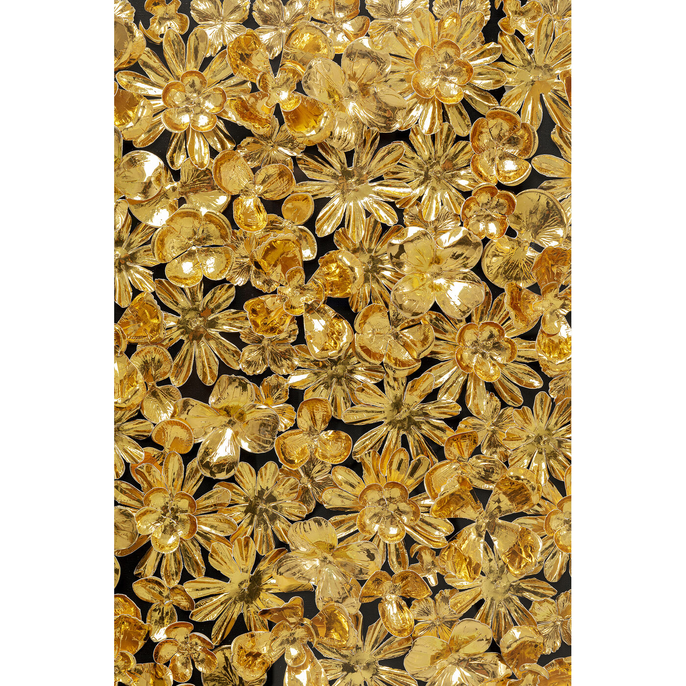 Панно настенное Gold Flower 80x80 см