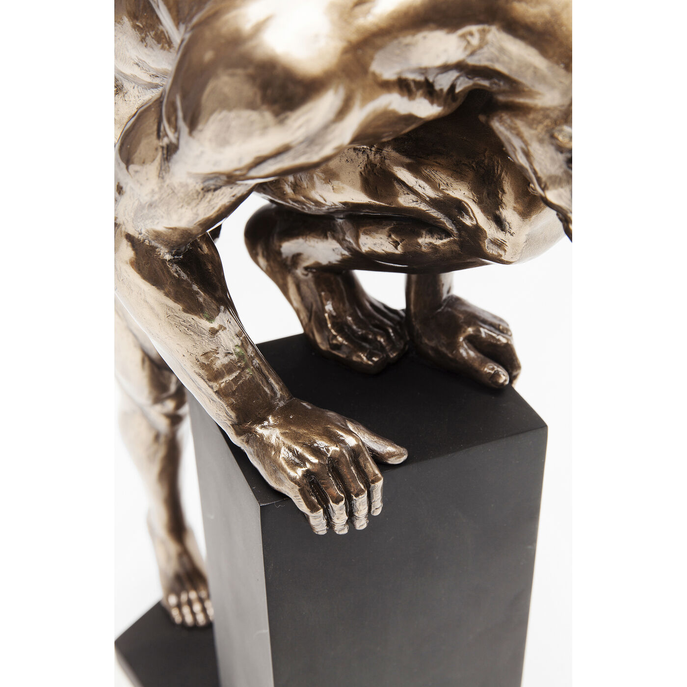 Фигура декоративная Nude Man Stand Bronze 35 см