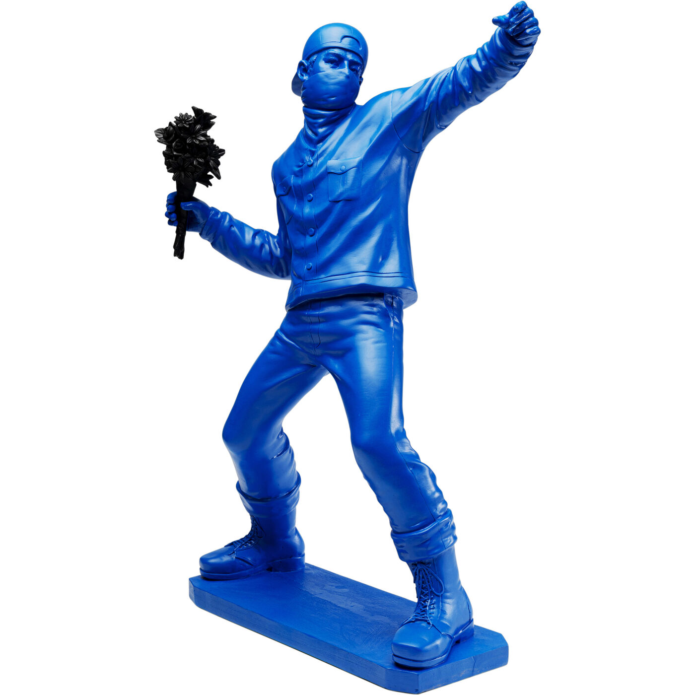Фигура декоративная Street Art Bouquet Blue 67 см