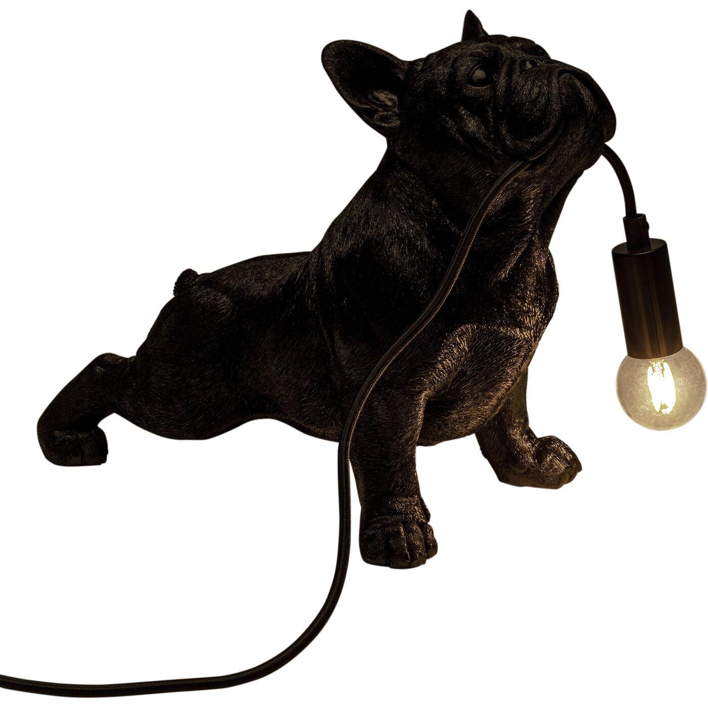 Светильник настольный Toto Black 35 см