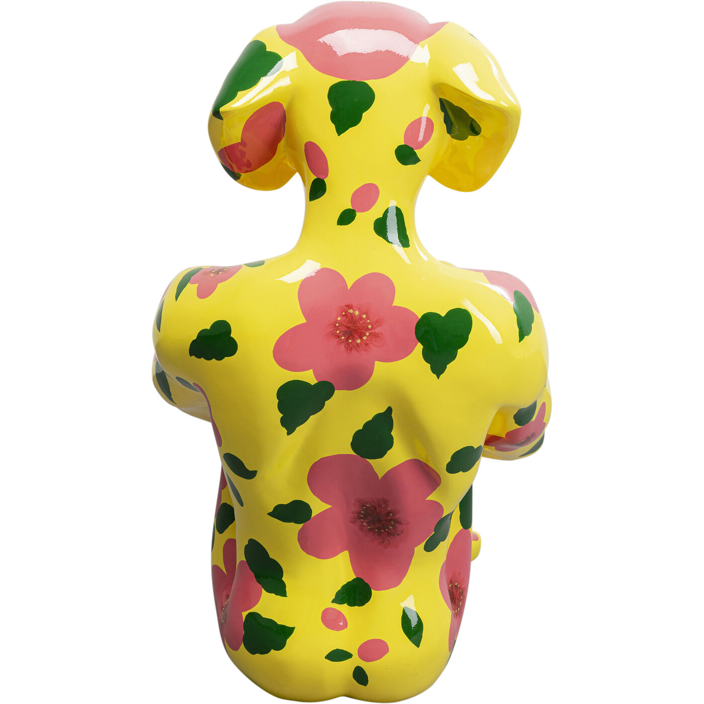 Фигура декоративная Gangster Dog Yellow 80 см