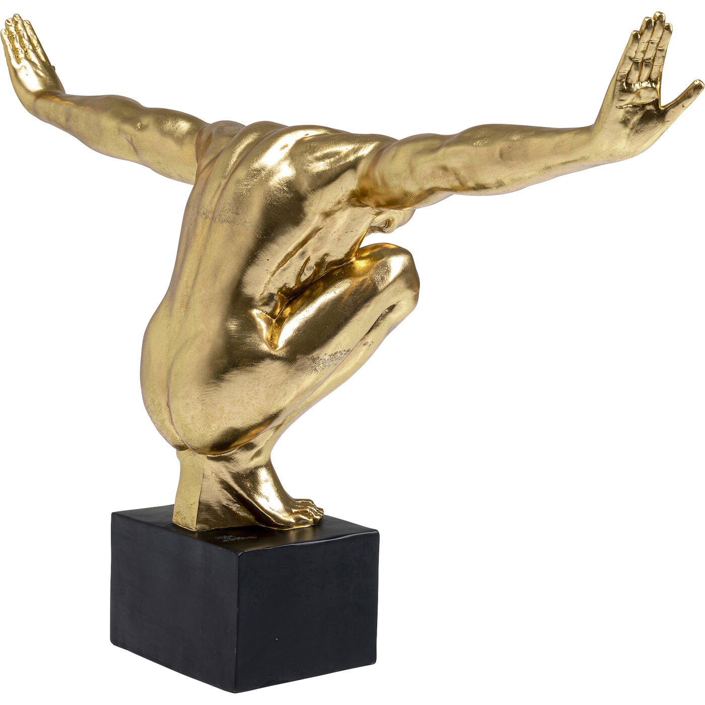 Объект декоративный Athlete XL Gold