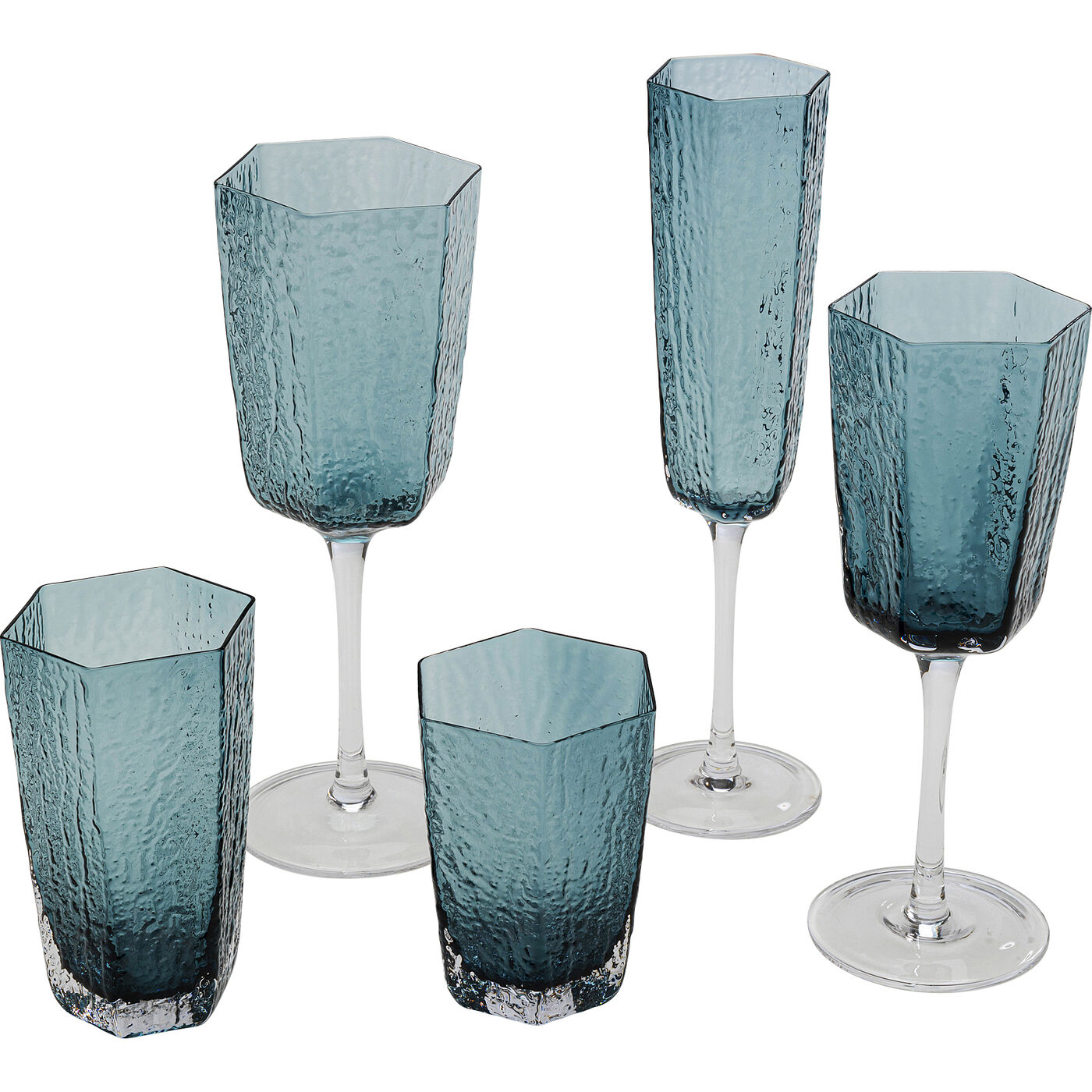 Бокал для белого вина Cascata Blue