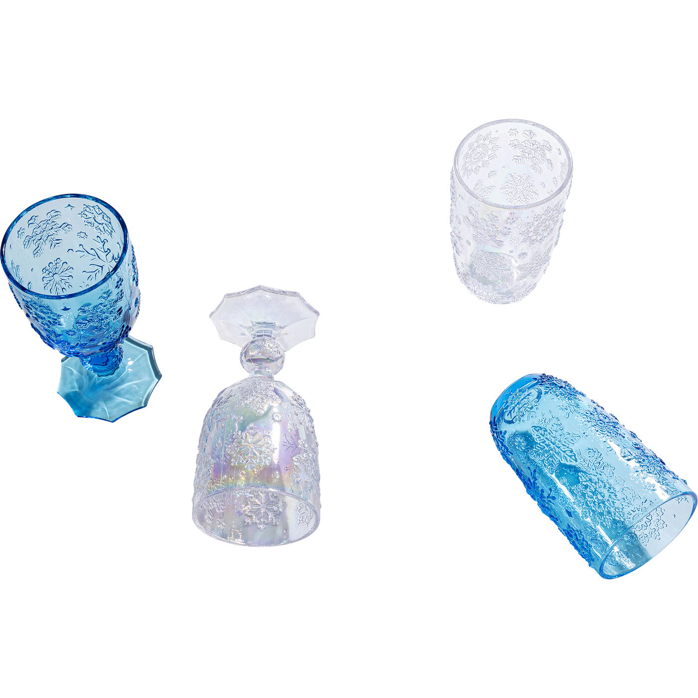 Бокал для вина Ice Flowers Colore