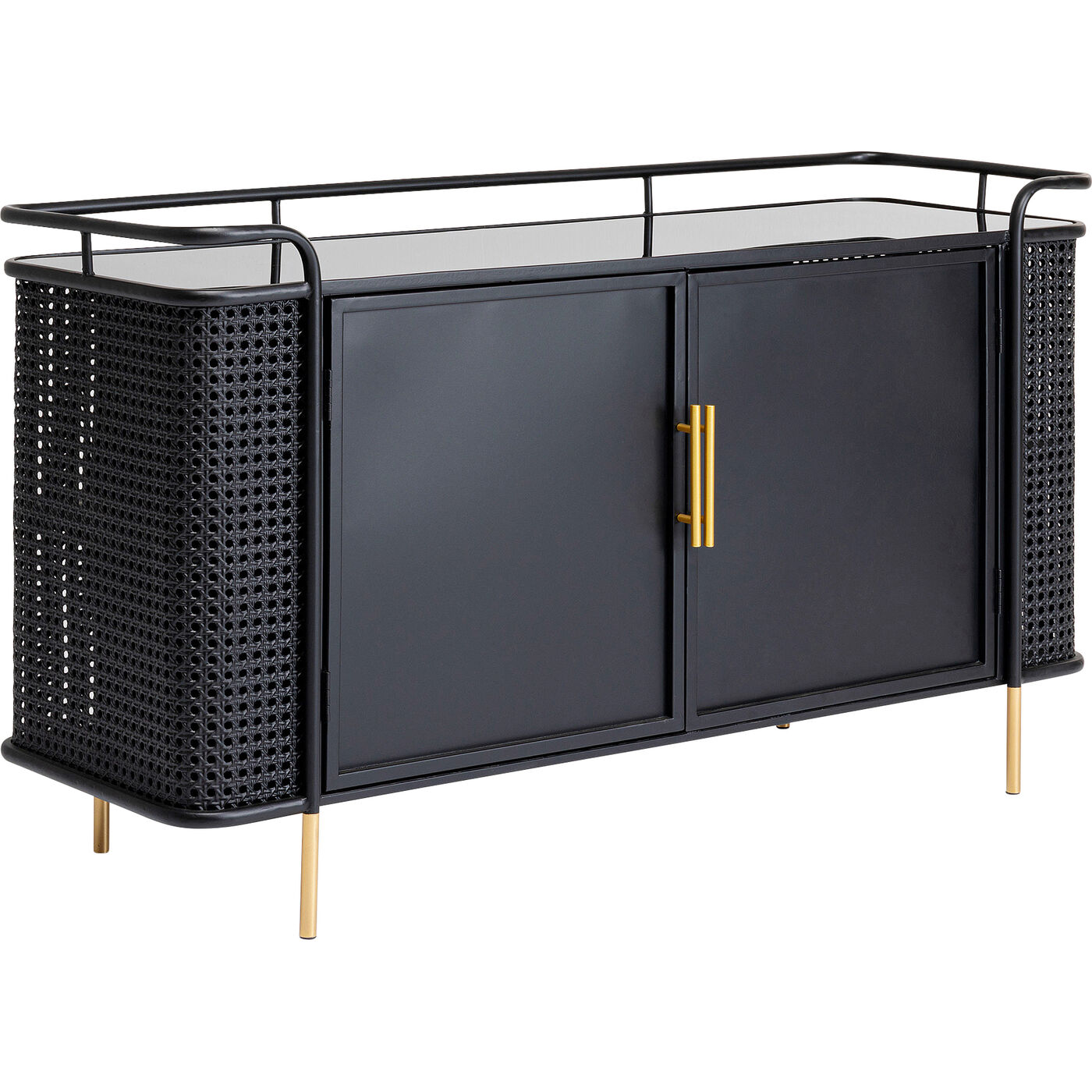 Комод широкий Fence 120x70 см