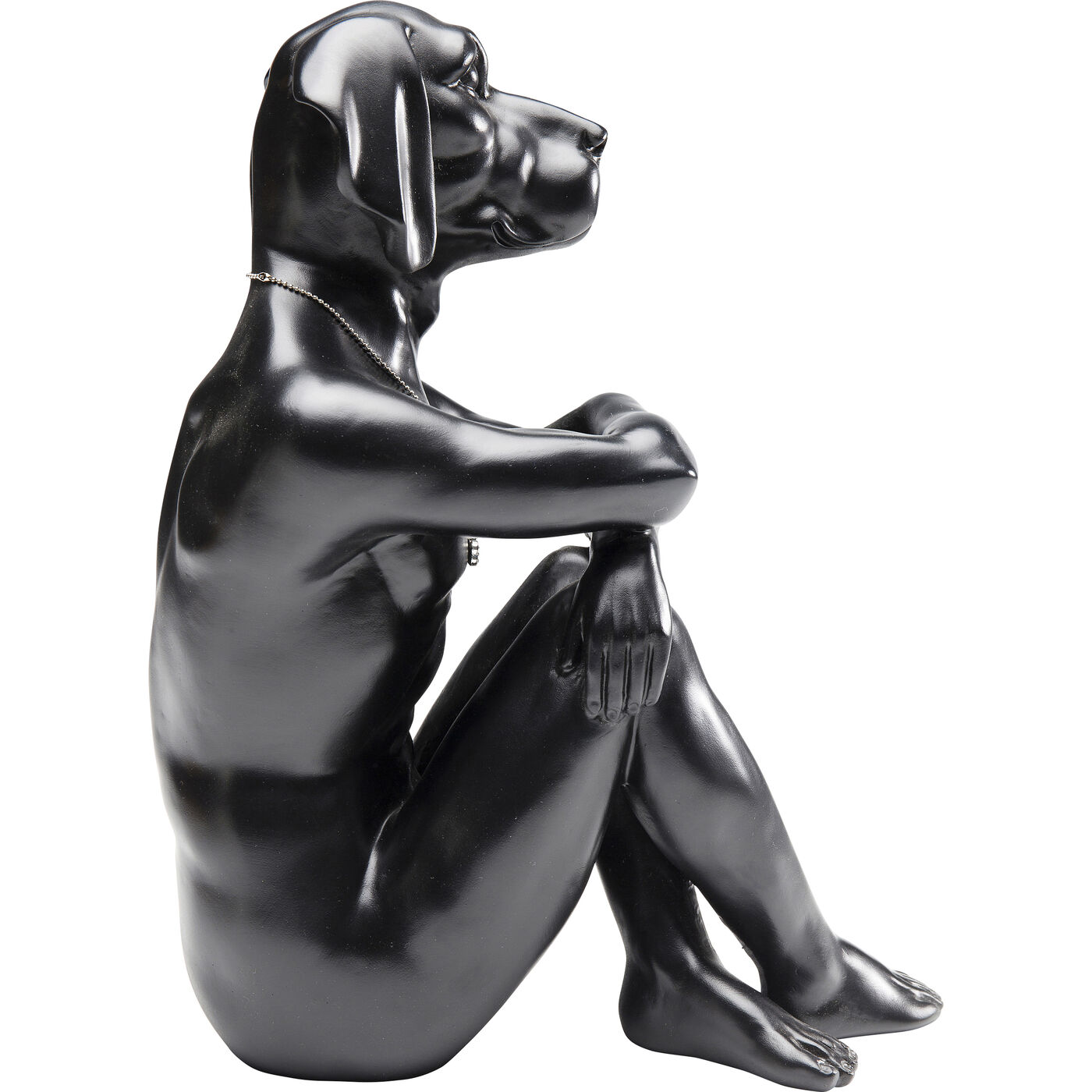 Фигура декоративная Gangster Dog Black