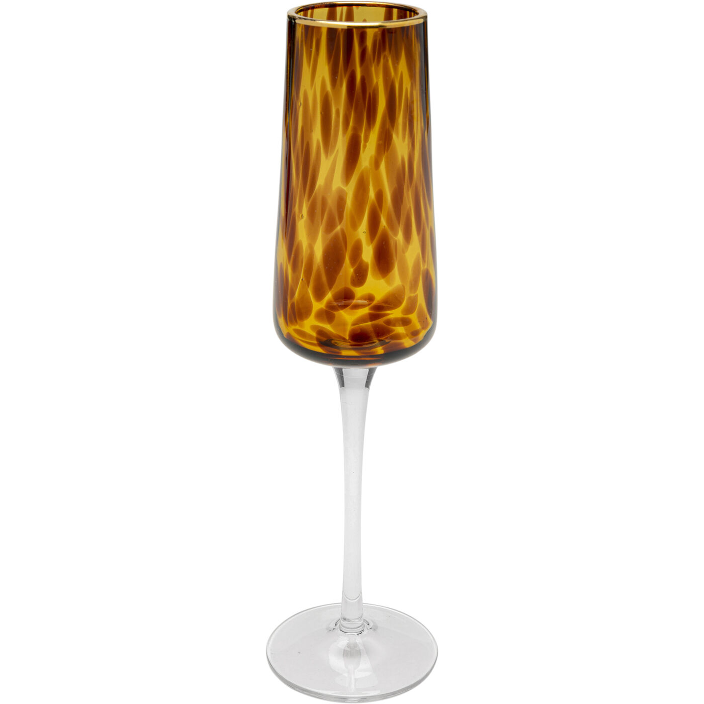 Бокал для шампанского Caramel