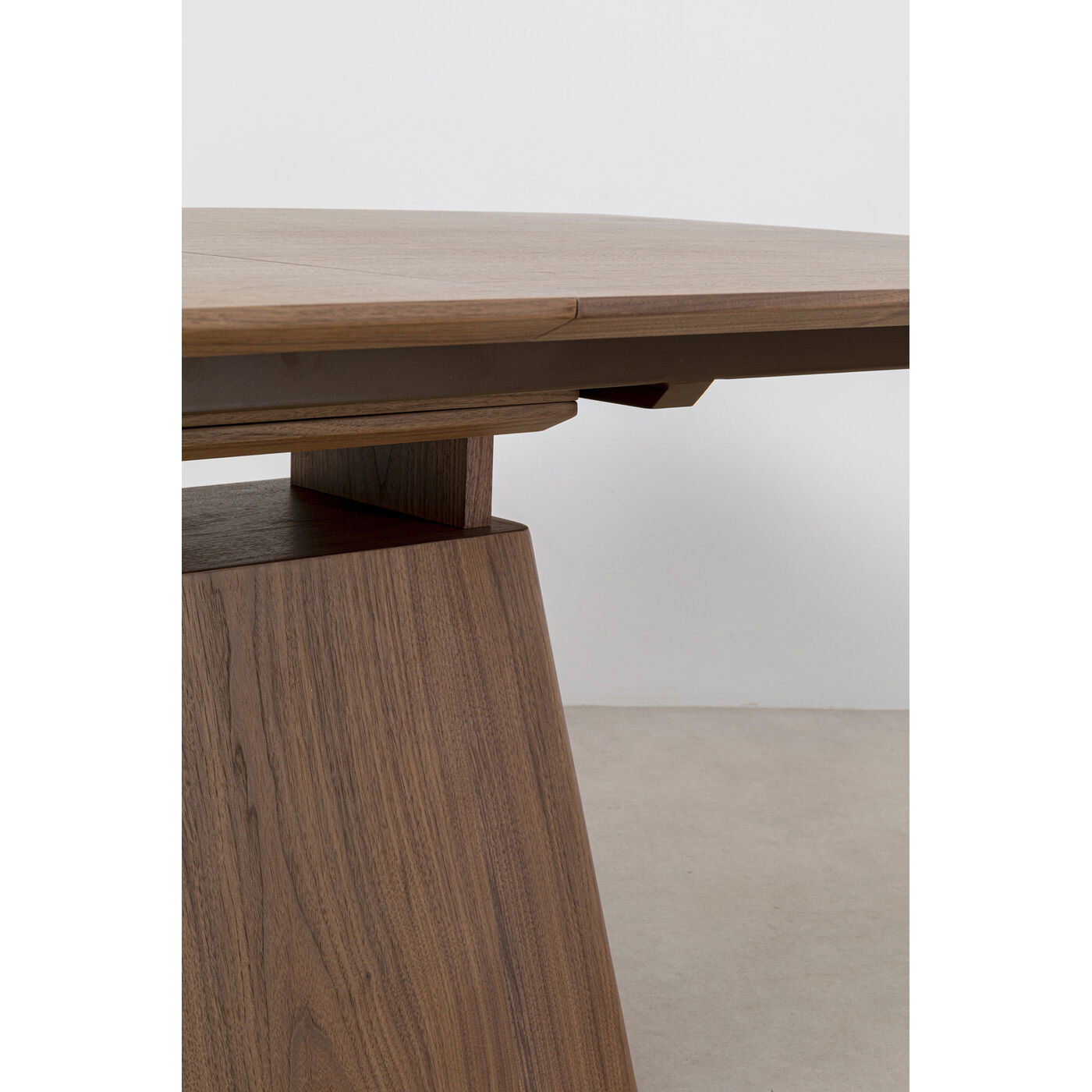 Стол раздвижной Benvenuto Walnut 200(50)x110 см