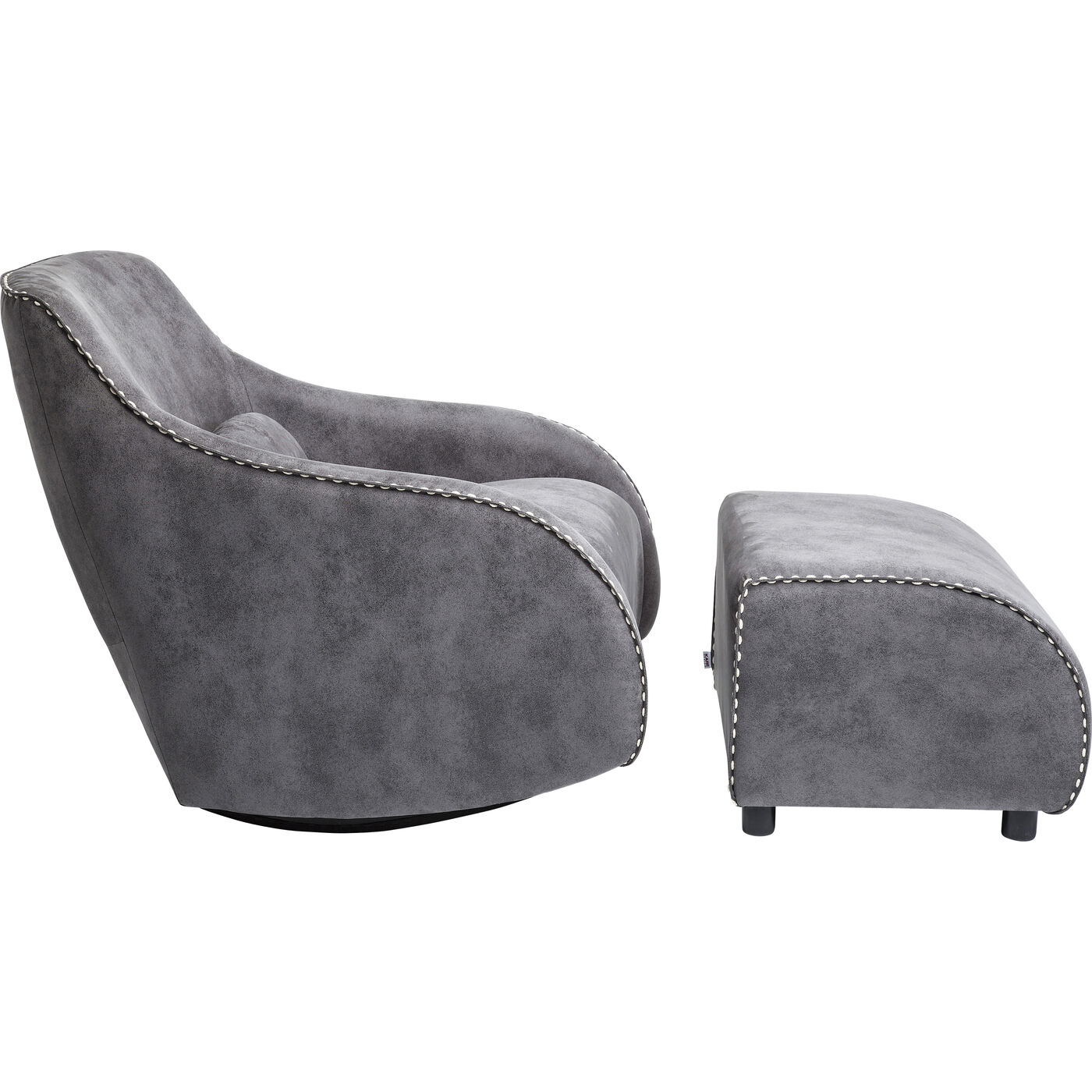 Кресло-качалка Swing Ritmo Vintage Grey