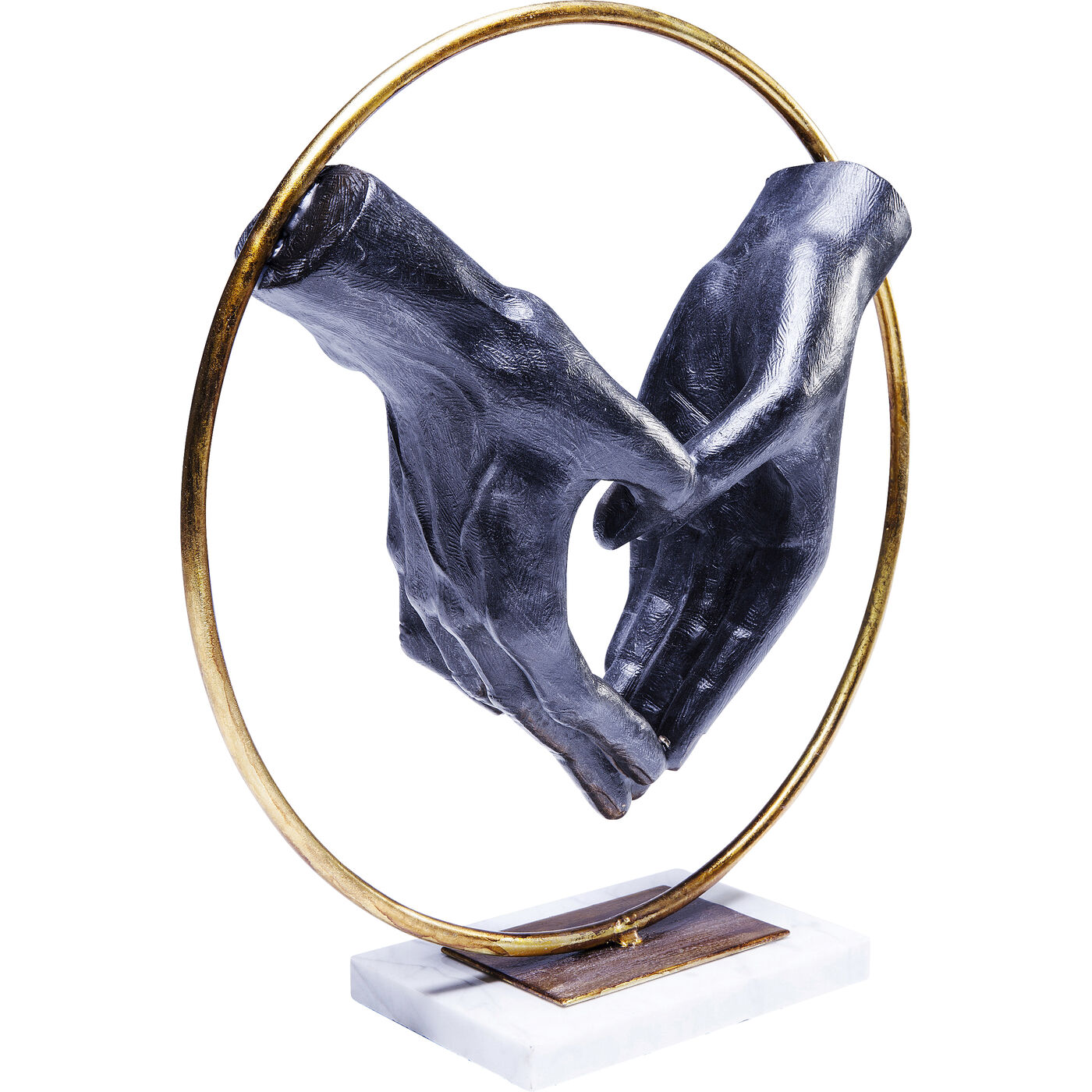 Объект декоративный Elements Heart Hand 33 см