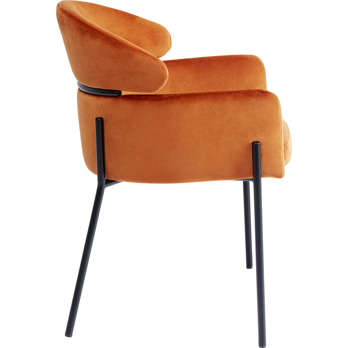 Кресло Alexia Velvet Orange