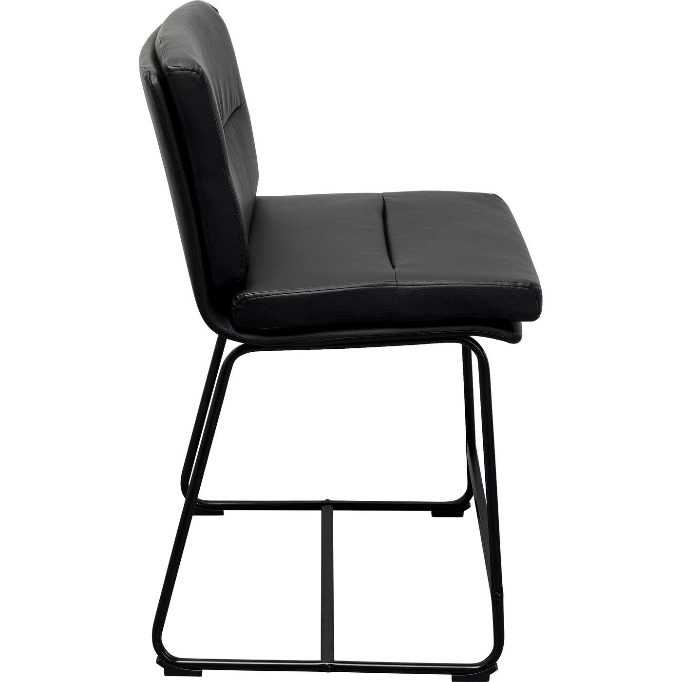Стул барный Ginny Black 60 см