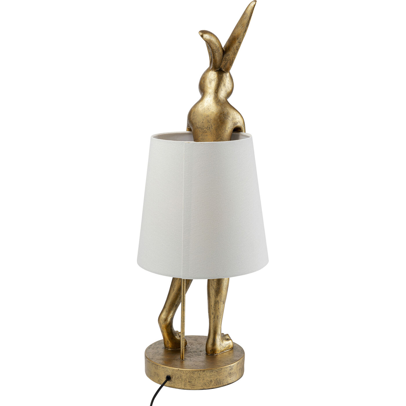 Светильник настольный Animal Rabbit Gold 88 см