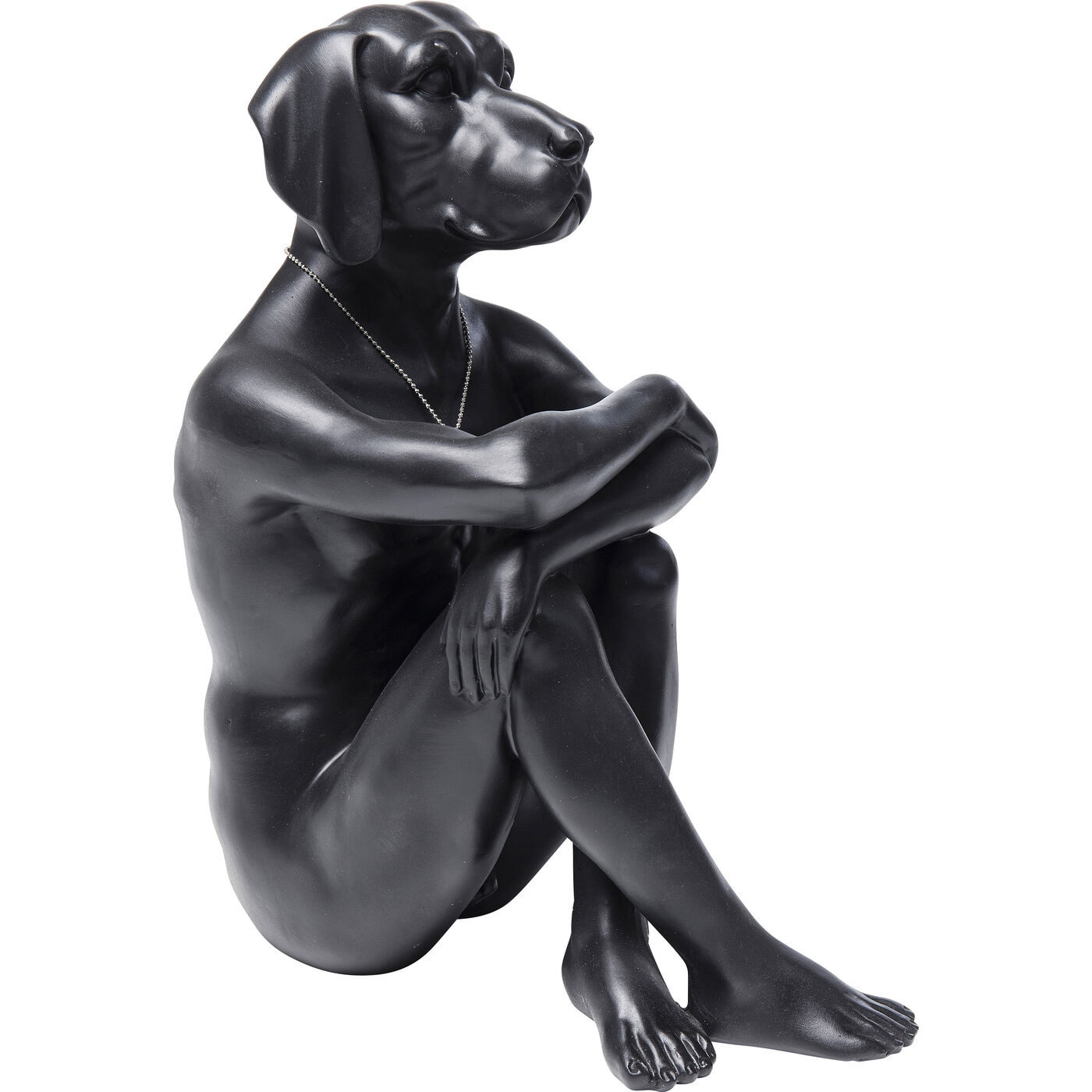 Фигура декоративная Gangster Dog Black