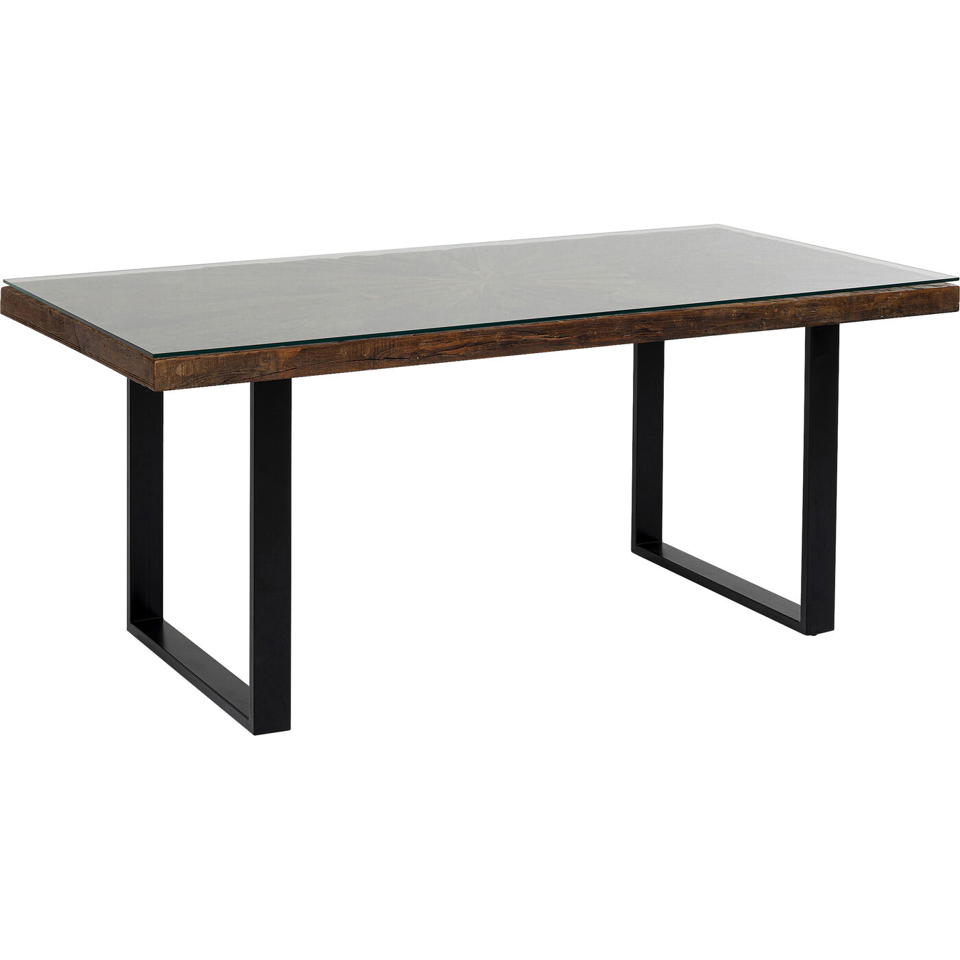 Стол Conley Black 180x90 см