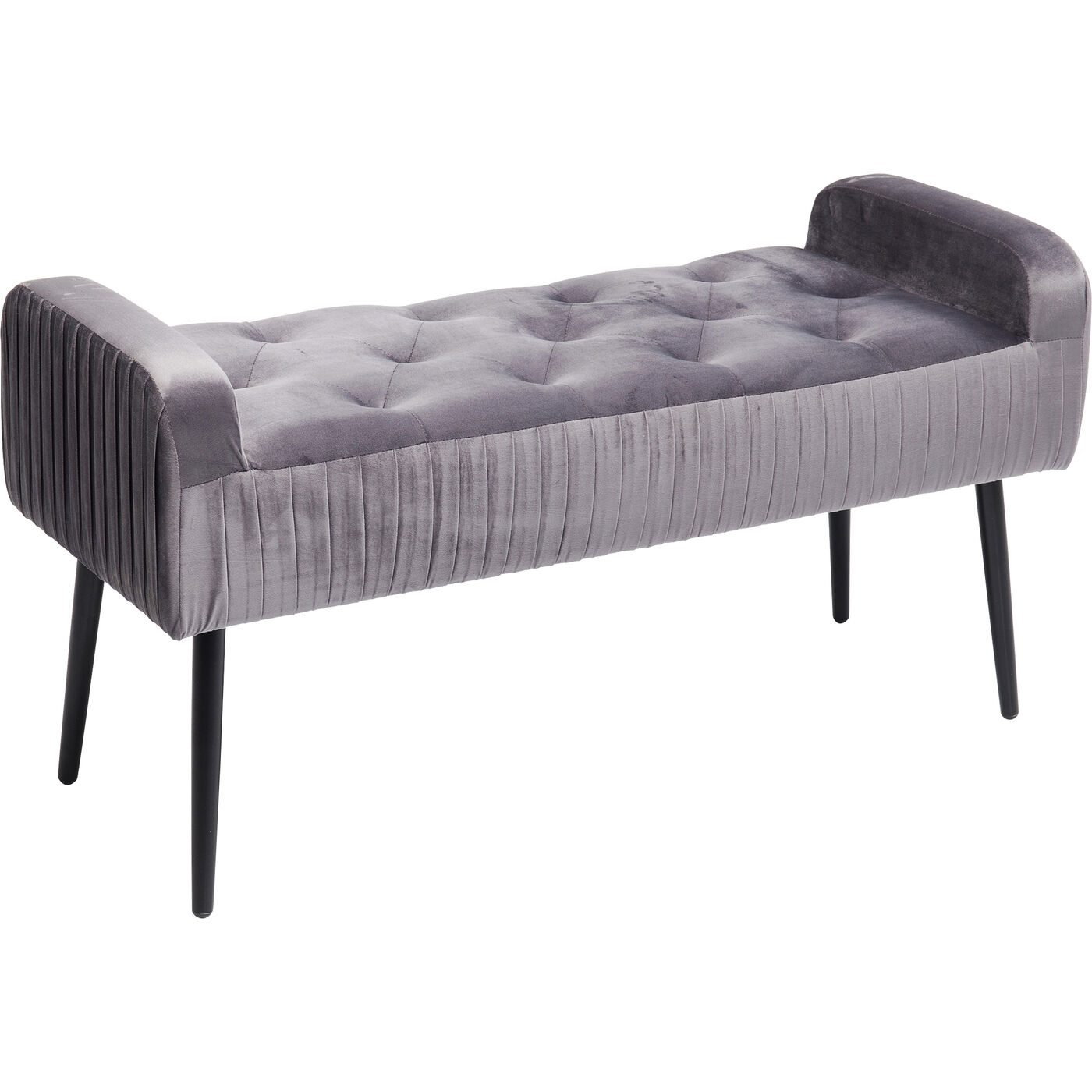 Скамья Lofty Grey Black
