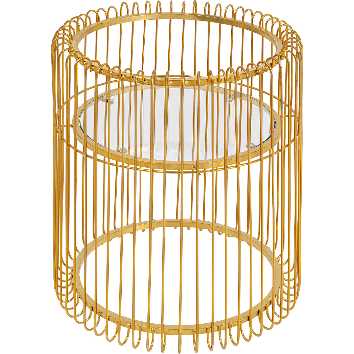 Кашпо Wire Gold 44 см