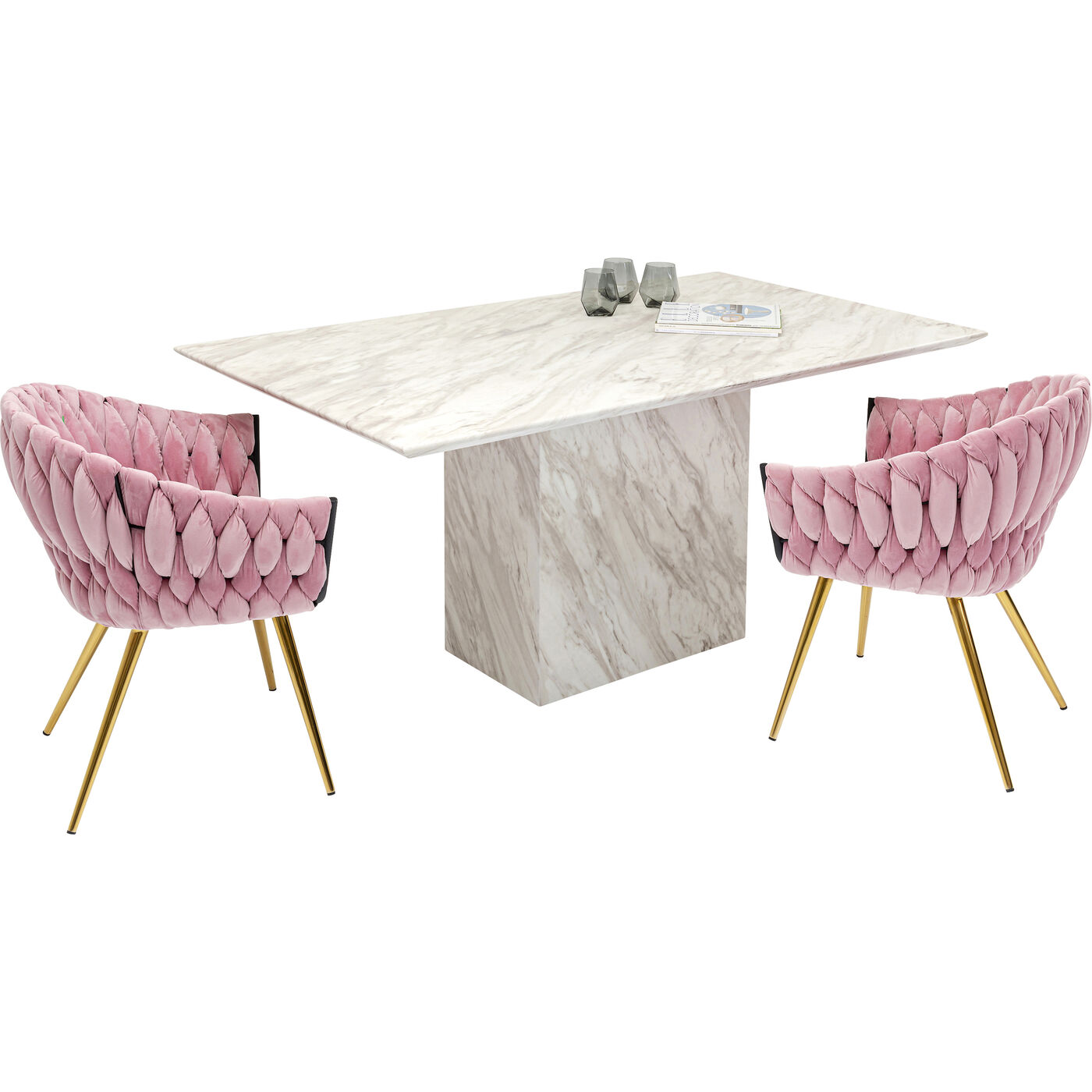 Стол Artistico Marble 160x90 см