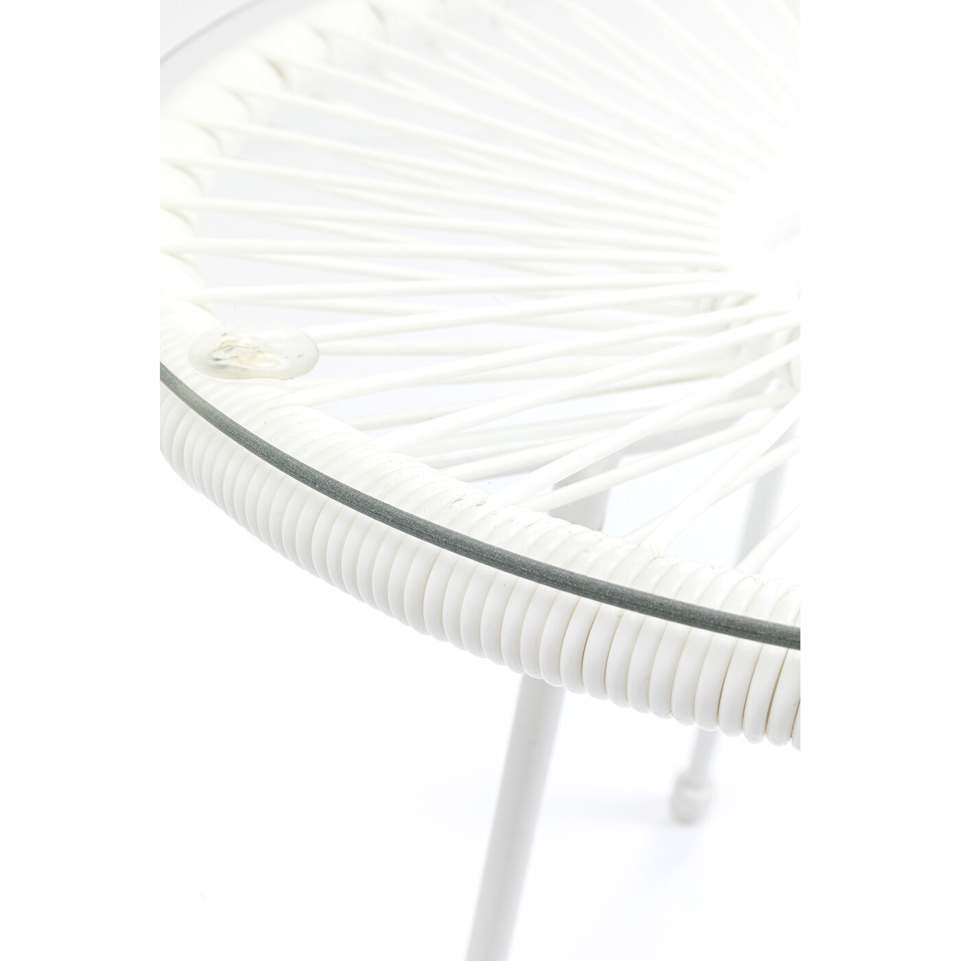 Стол приставной Acapulco White