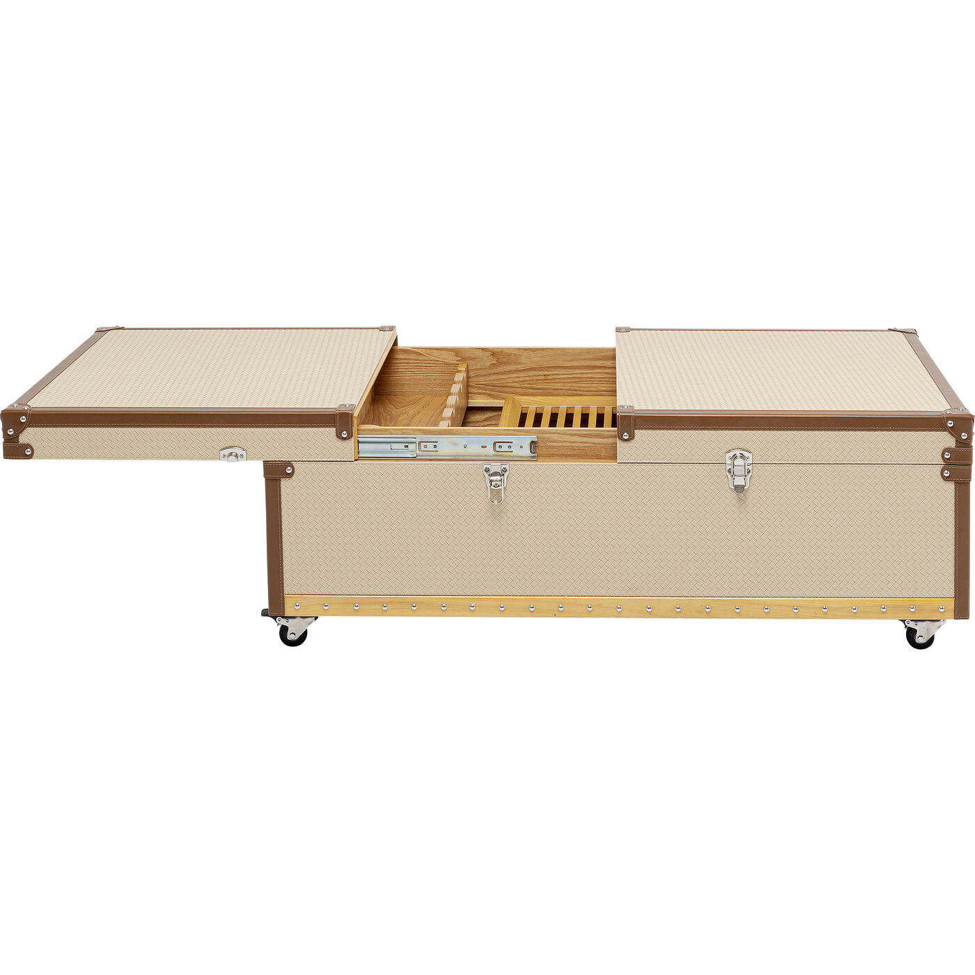 Стол кофейный с баром Globetrotter 120x75 см