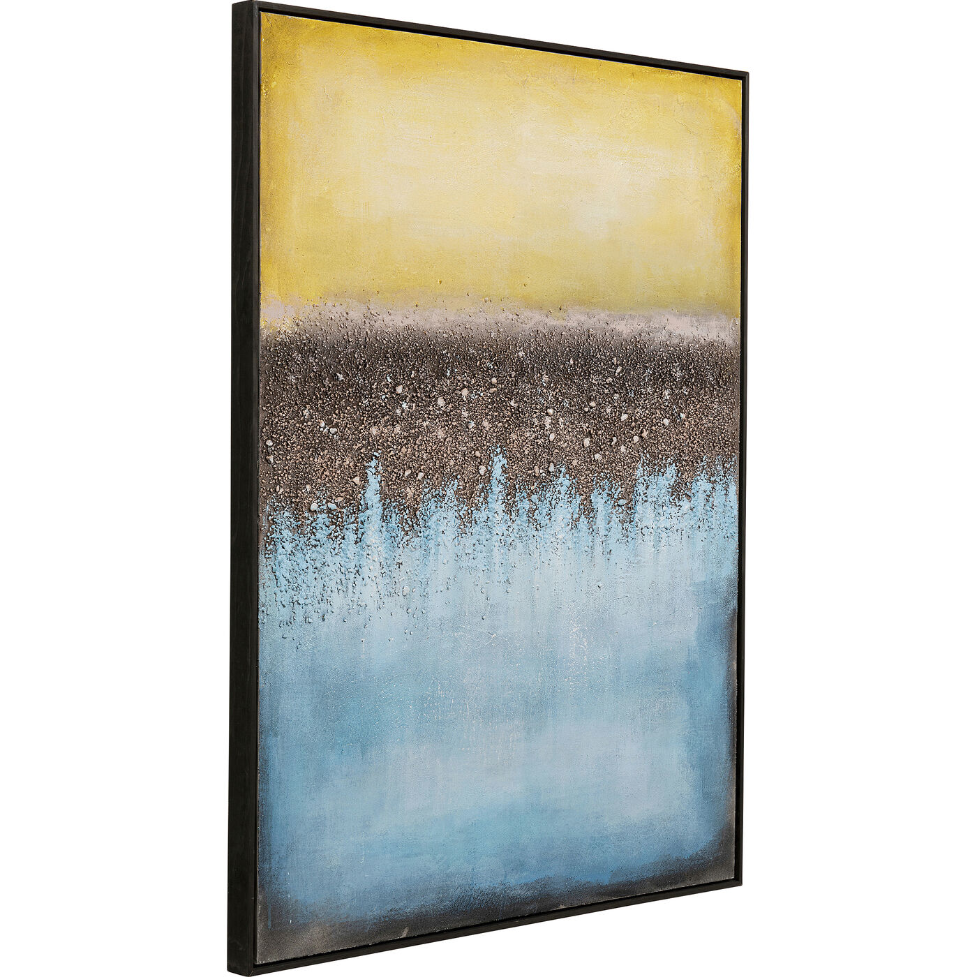 Картина на холсте Vista Blue 90x120 см