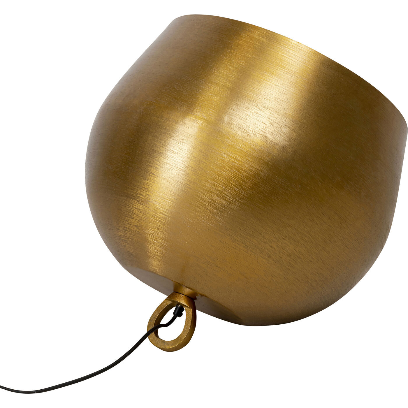 Светильник напольный Apollon Smooth Gold Ø50 см