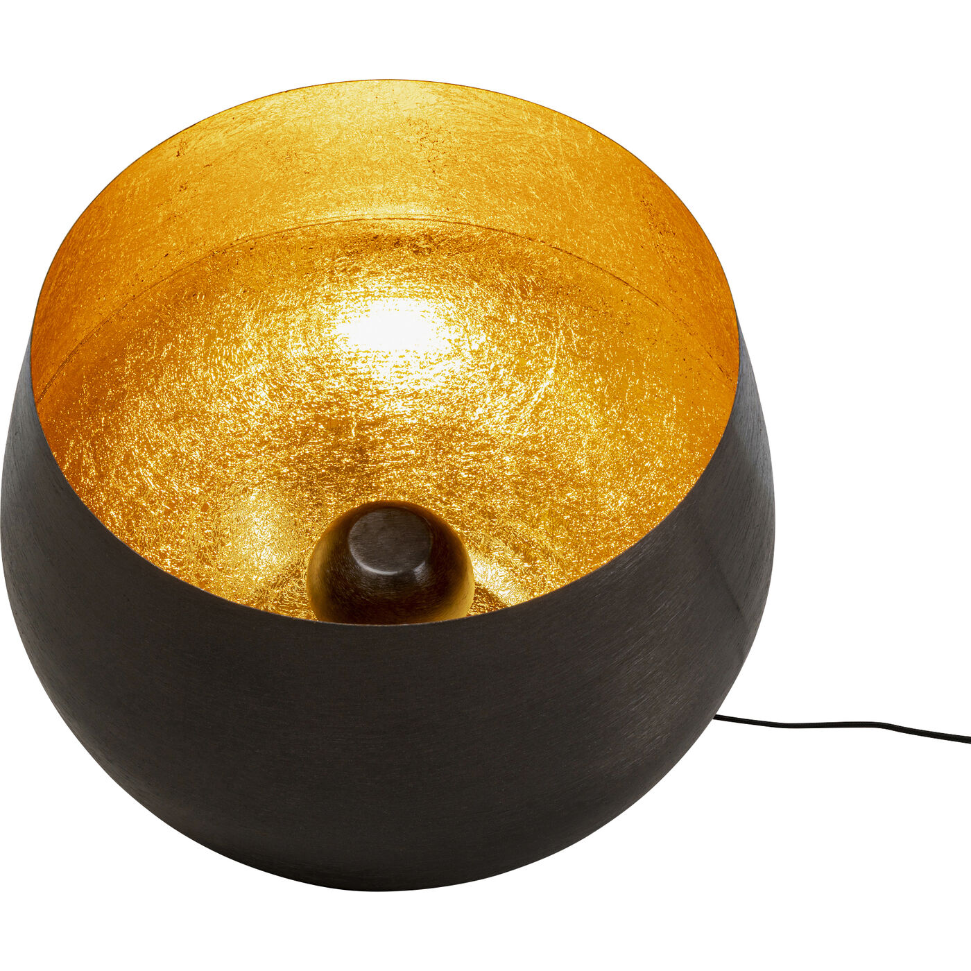 Светильник напольный Apollon Black Ø50 см