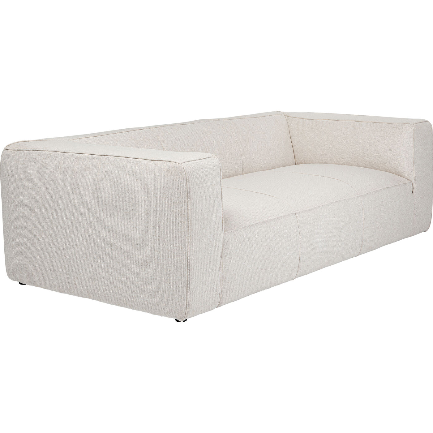 Диван трехместный Cubetto 3-Seater Cream 220 см