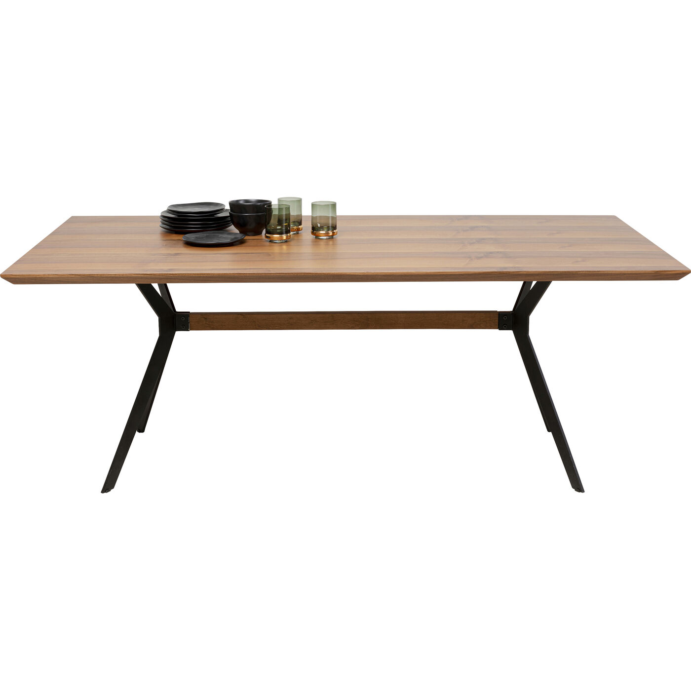 Стол обеденный Georgetown Walnut 200x90 см