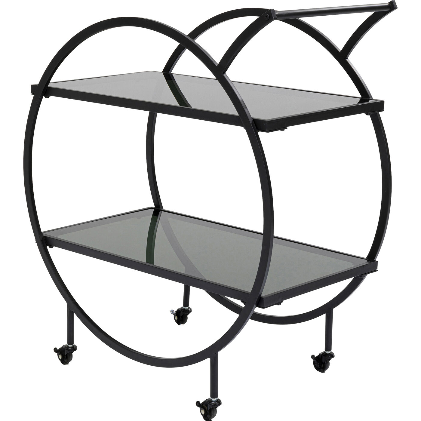 Сервировочный стол Loft Black