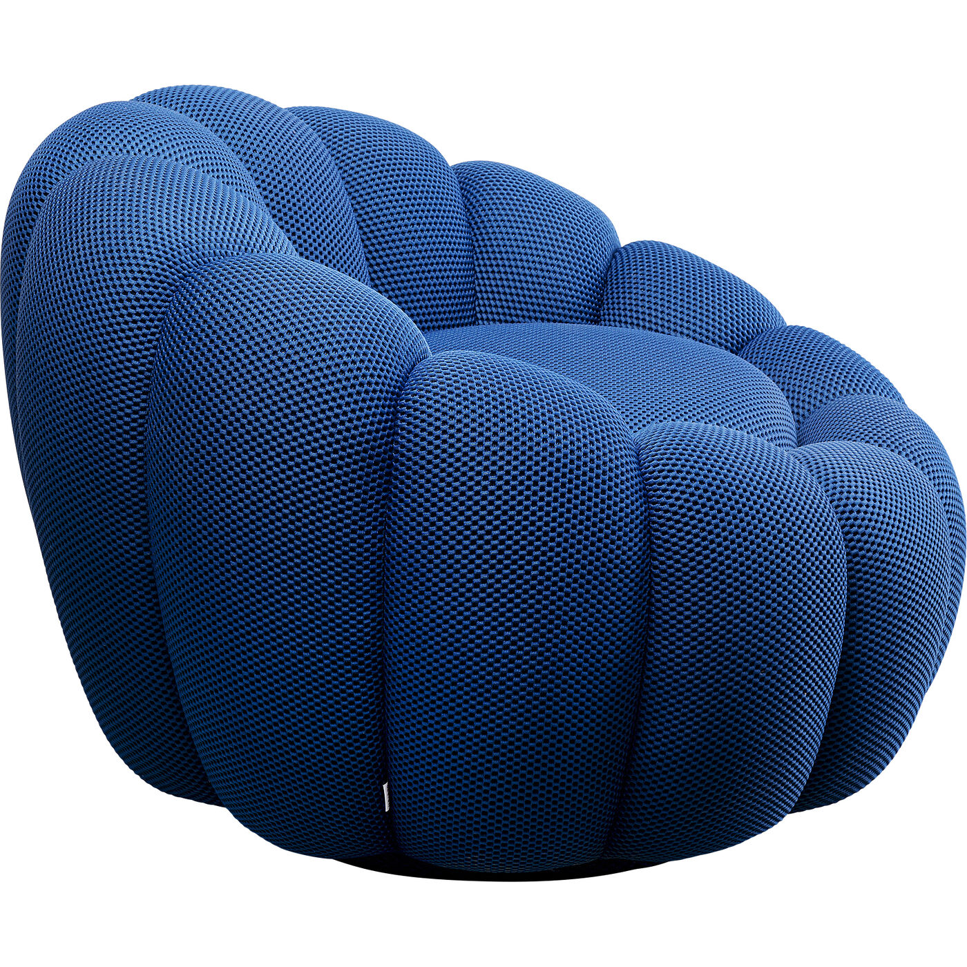 Кресло вращающееся Peppo Bloom Blue