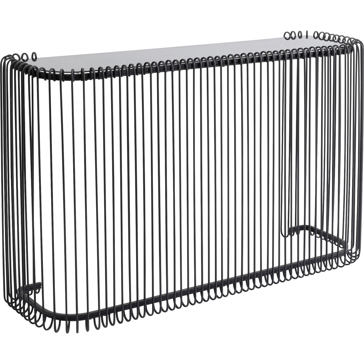 Консоль Wire Black 142x89 см
