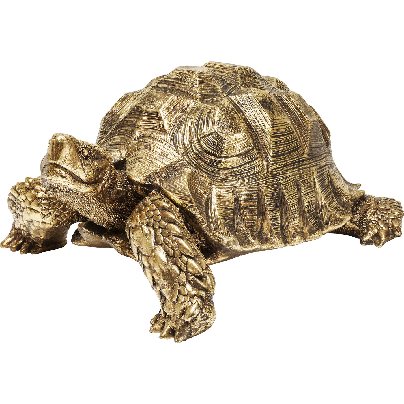 Фигура декоративная Turtle Gold Big