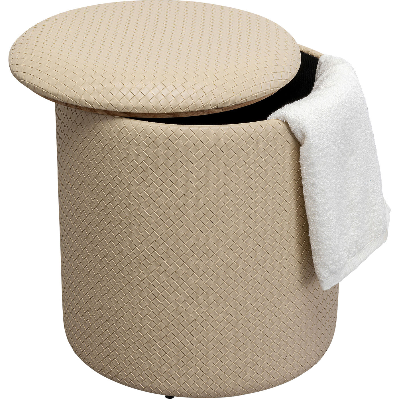 Пуф Venezia Storage Beige Ø40 см