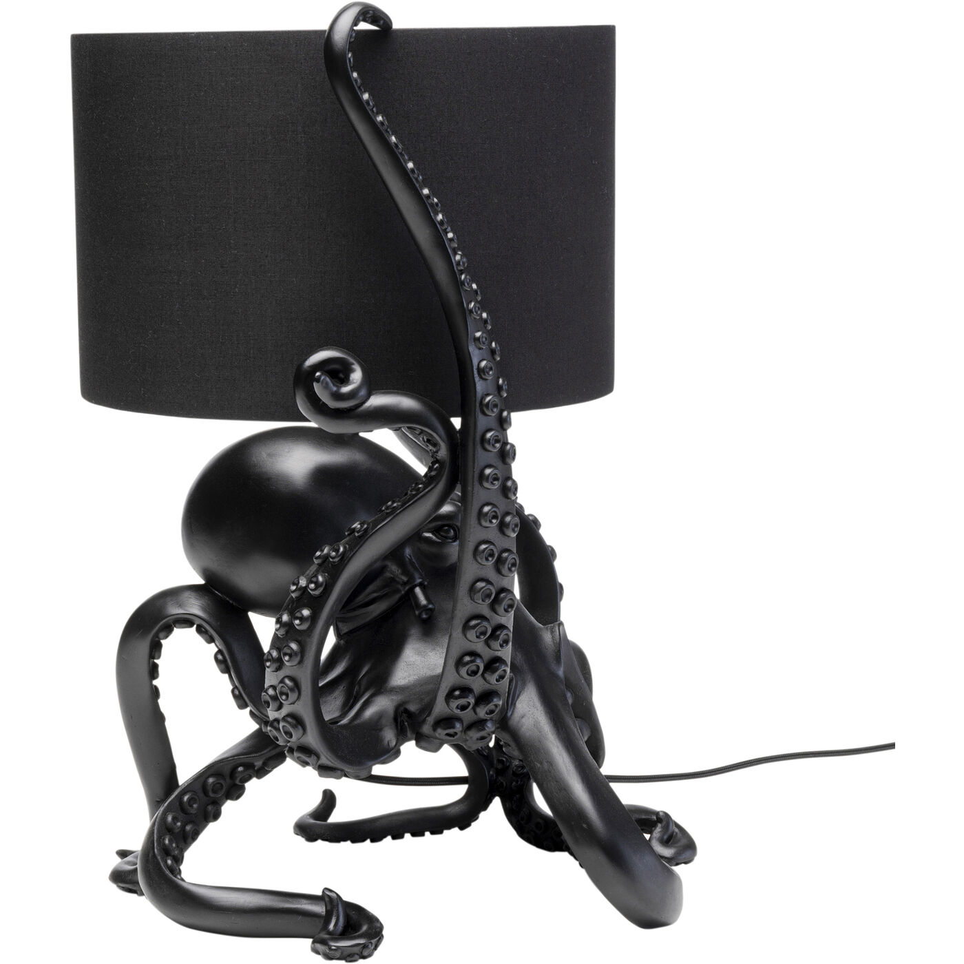 Светильник настольный Octopus Black 47 см