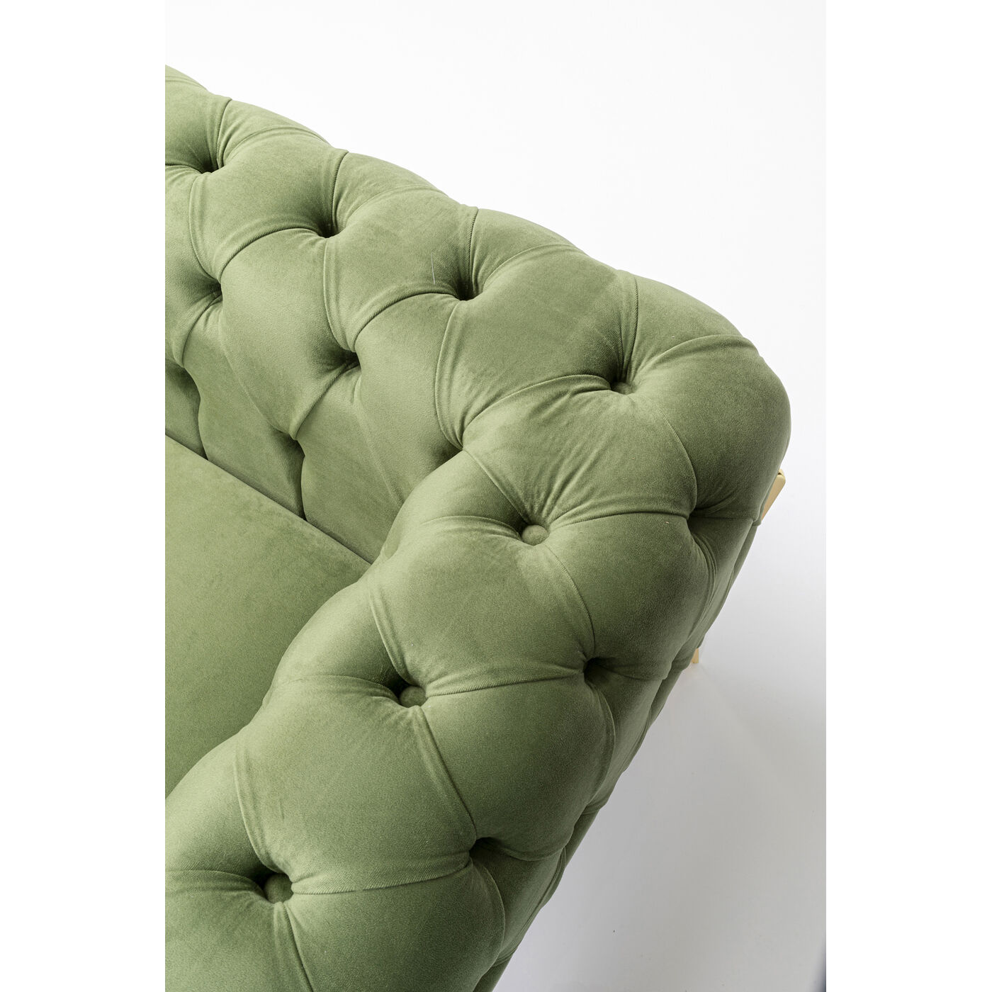 Кресло Bellissima Velvet Green 120 см