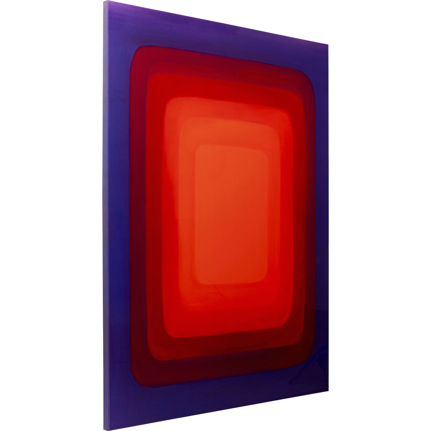 Картина на холсте Tendency Red 120x160 см