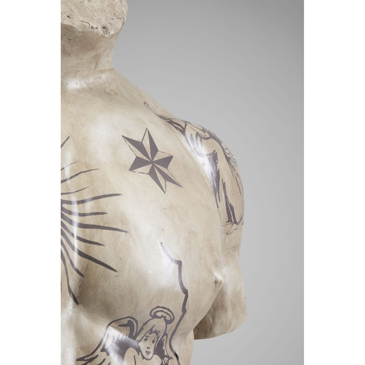 Объект декоративный Torso Tattoo