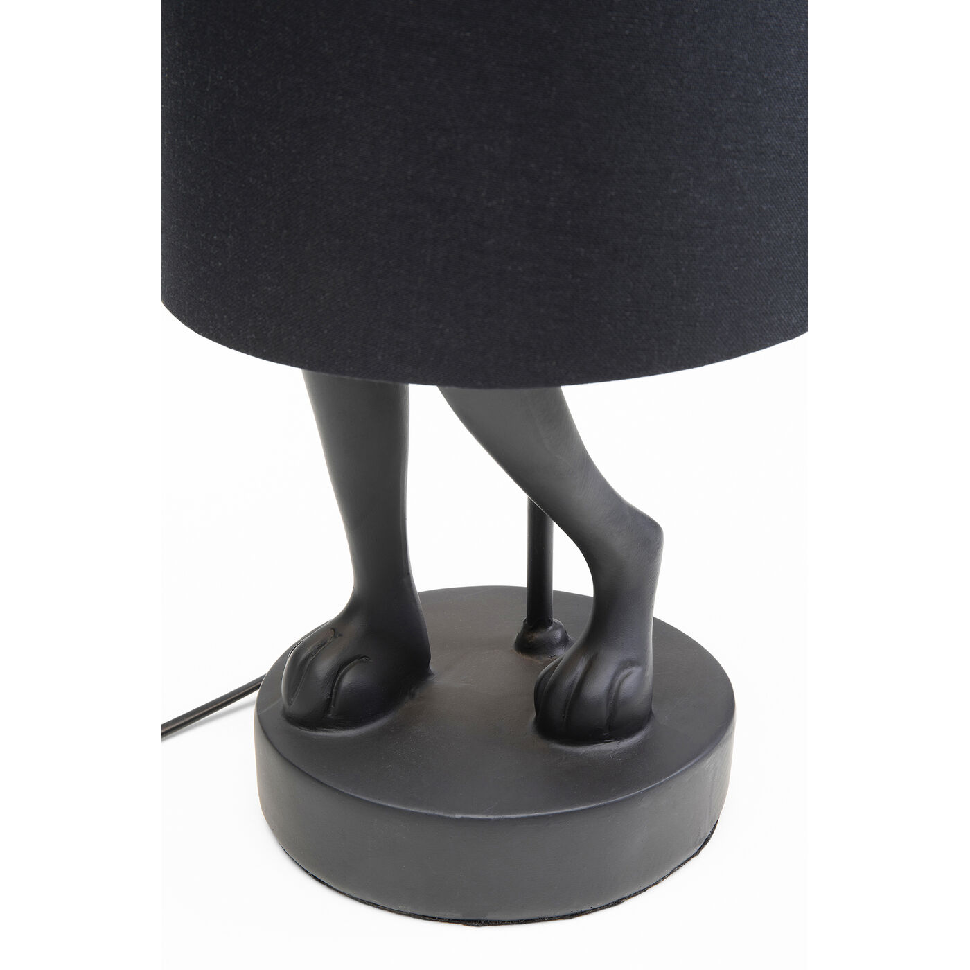 Светильник настольный Animal Rabbit Matt Black 68 см