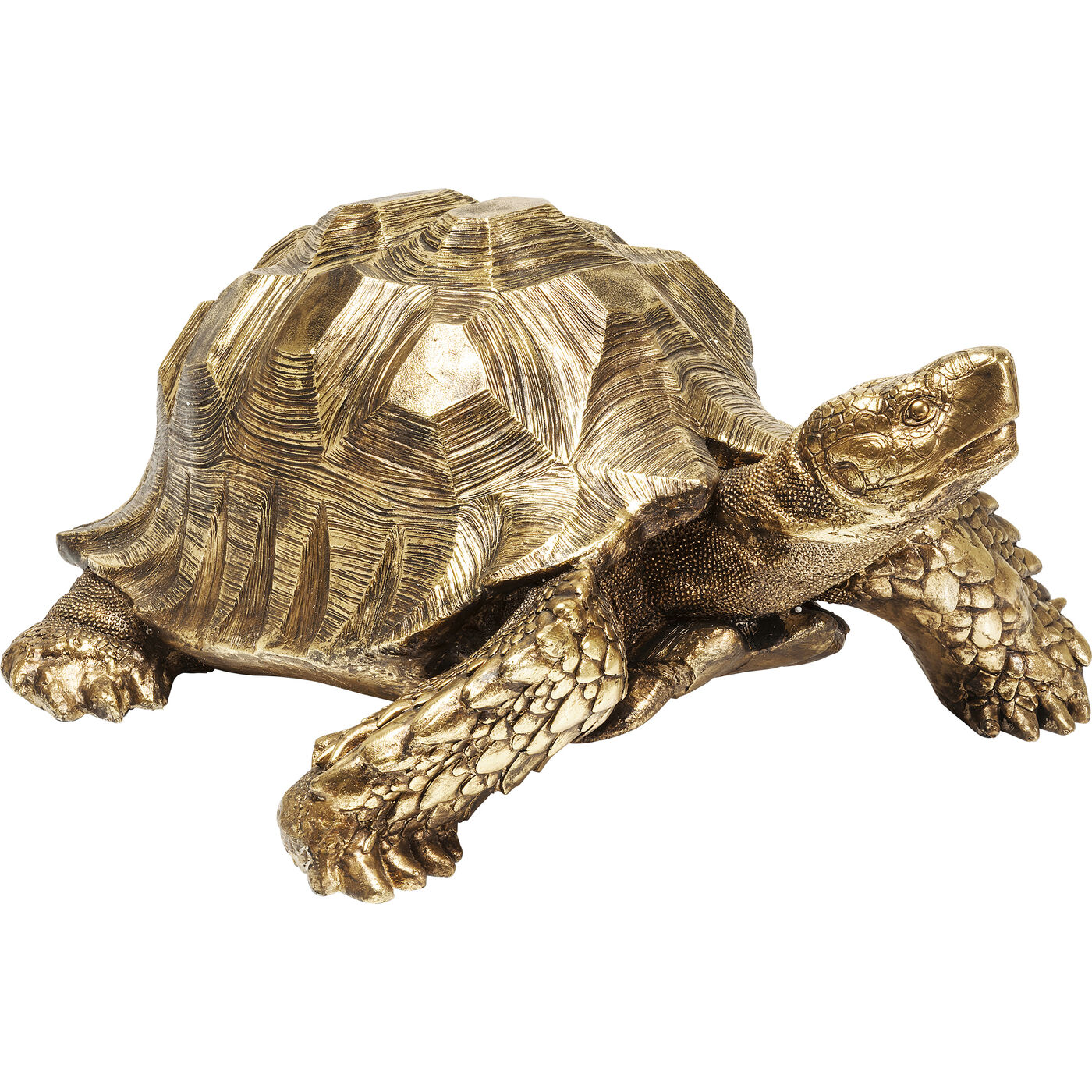 Фигура декоративная Turtle Gold Big