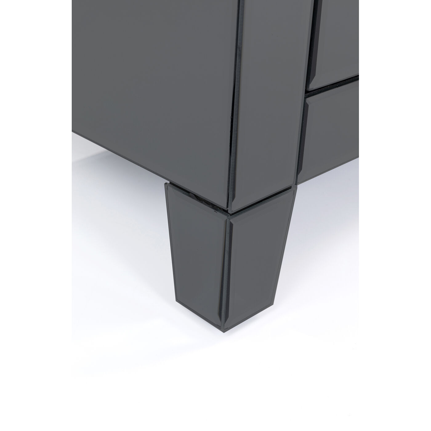 Комод Small Luxury Push 2 ящика Grey