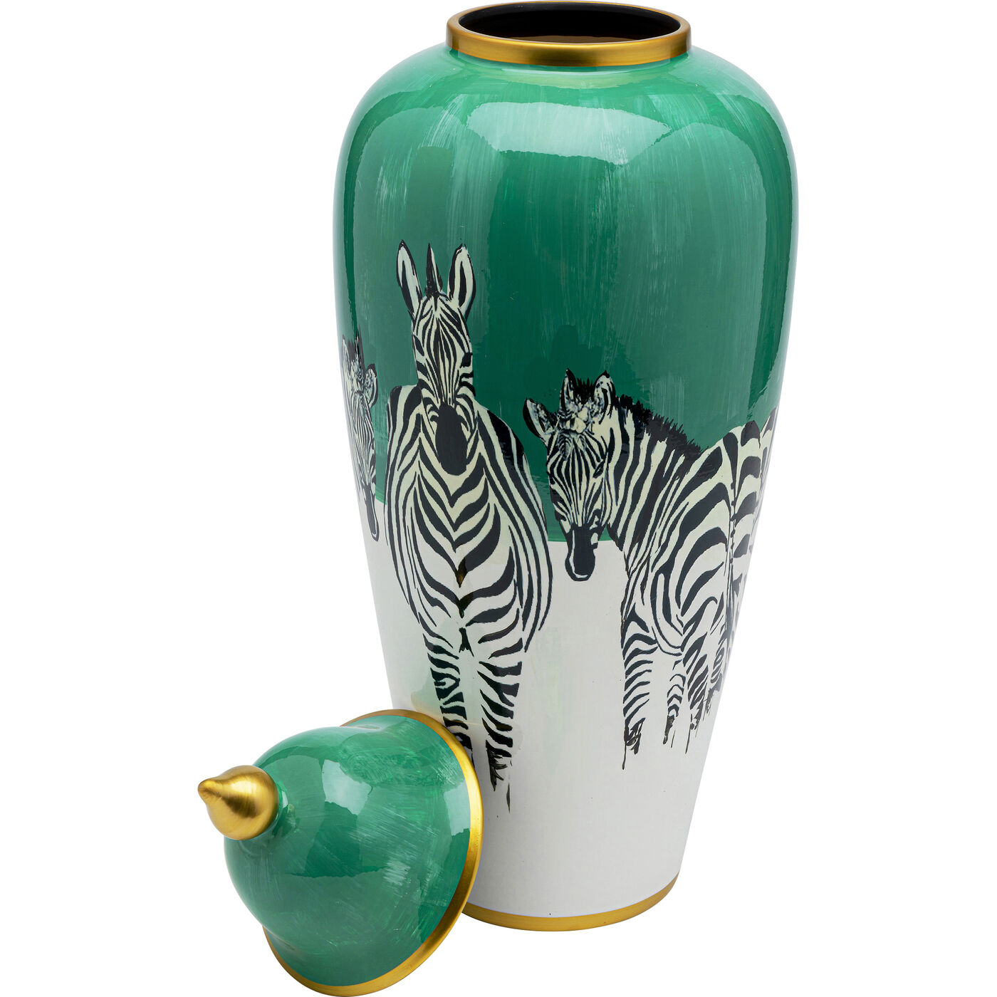 Банка декоративная Zebras 63 см