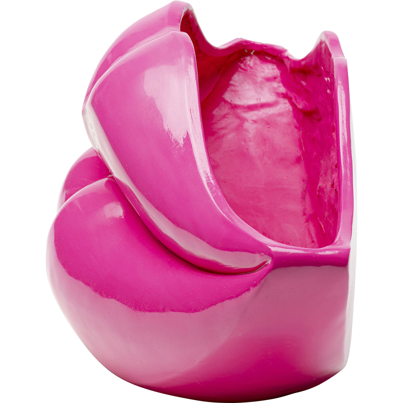 Объект декоративный Lips Pink 28 см