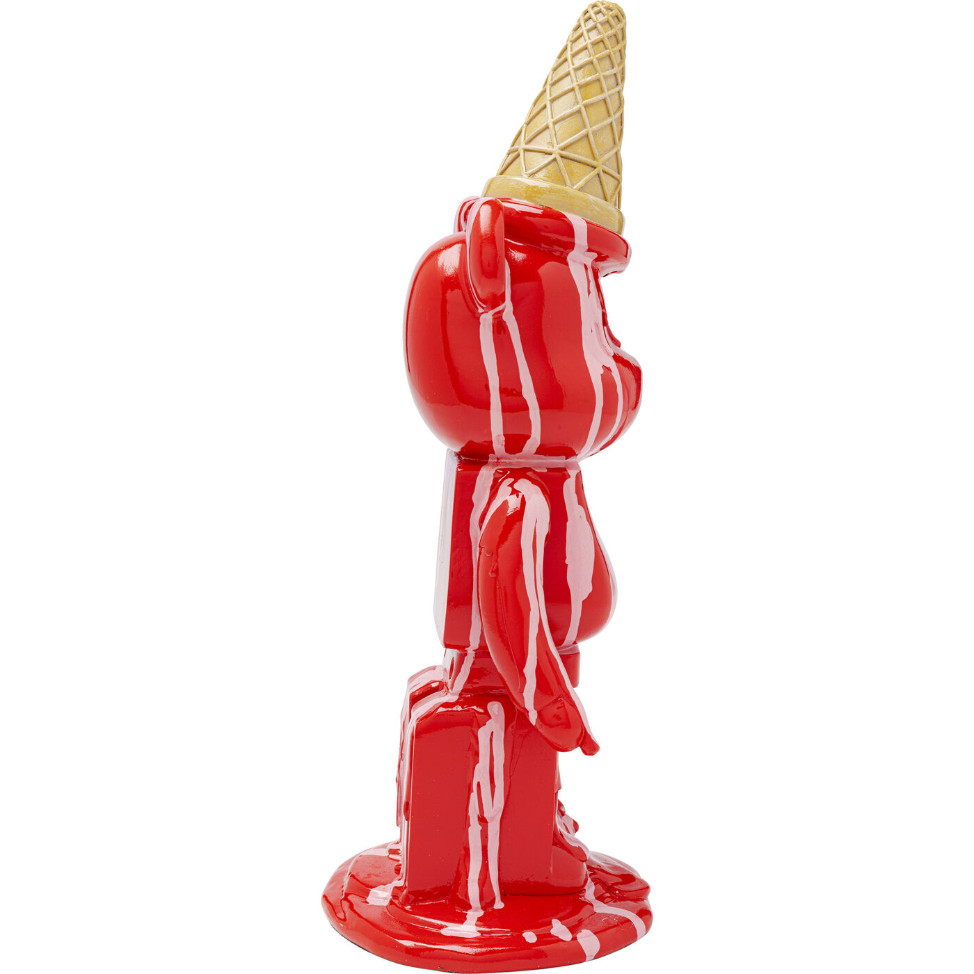 Фигура декоративная Gelato Bear Red 40 см