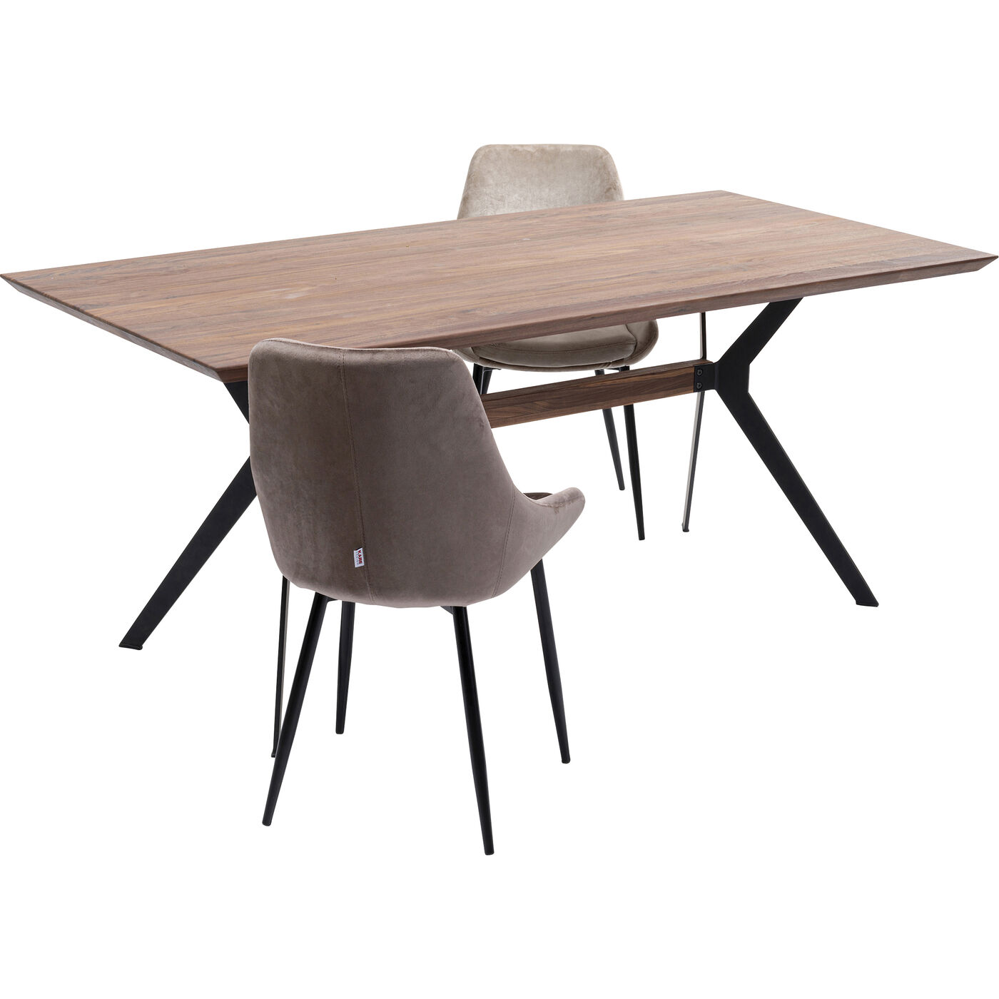 Стол Downtown Walnut 180x90 см