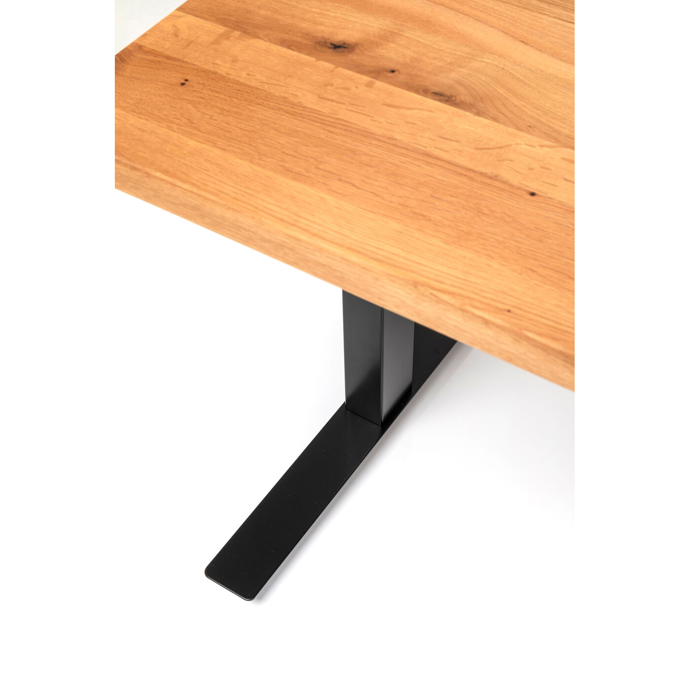 Стол письменный Office Jackie Oak Black 200x100 см