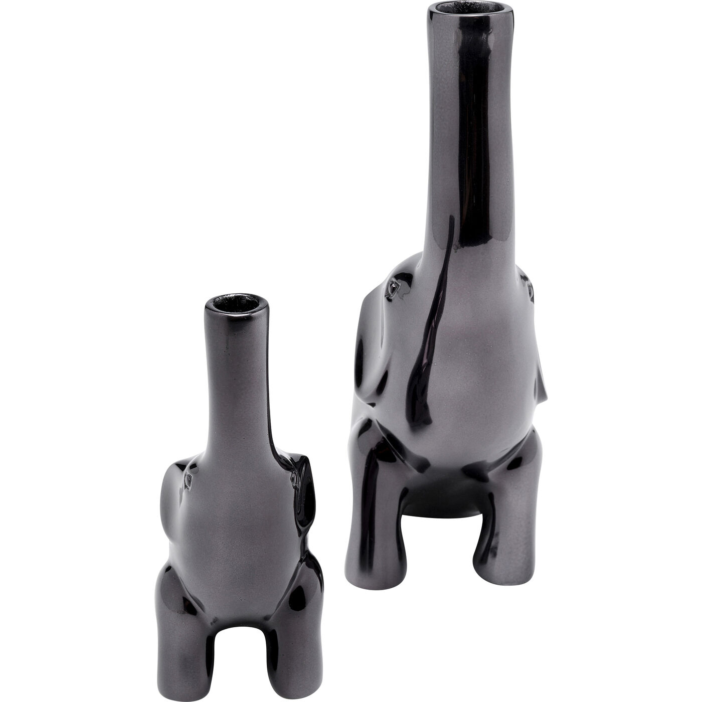 Ваза декоративная Buddy Anthracite (2 шт)