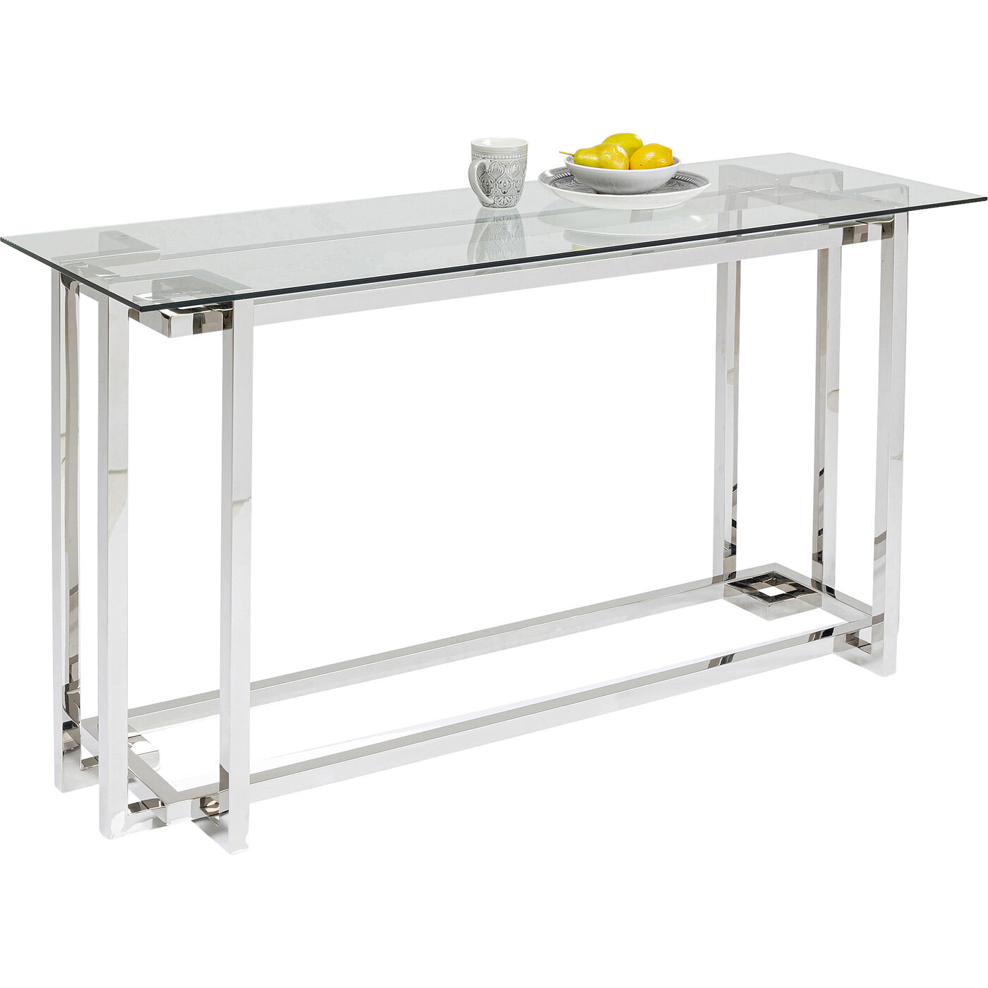 Консоль Clara Silver 145x76 см