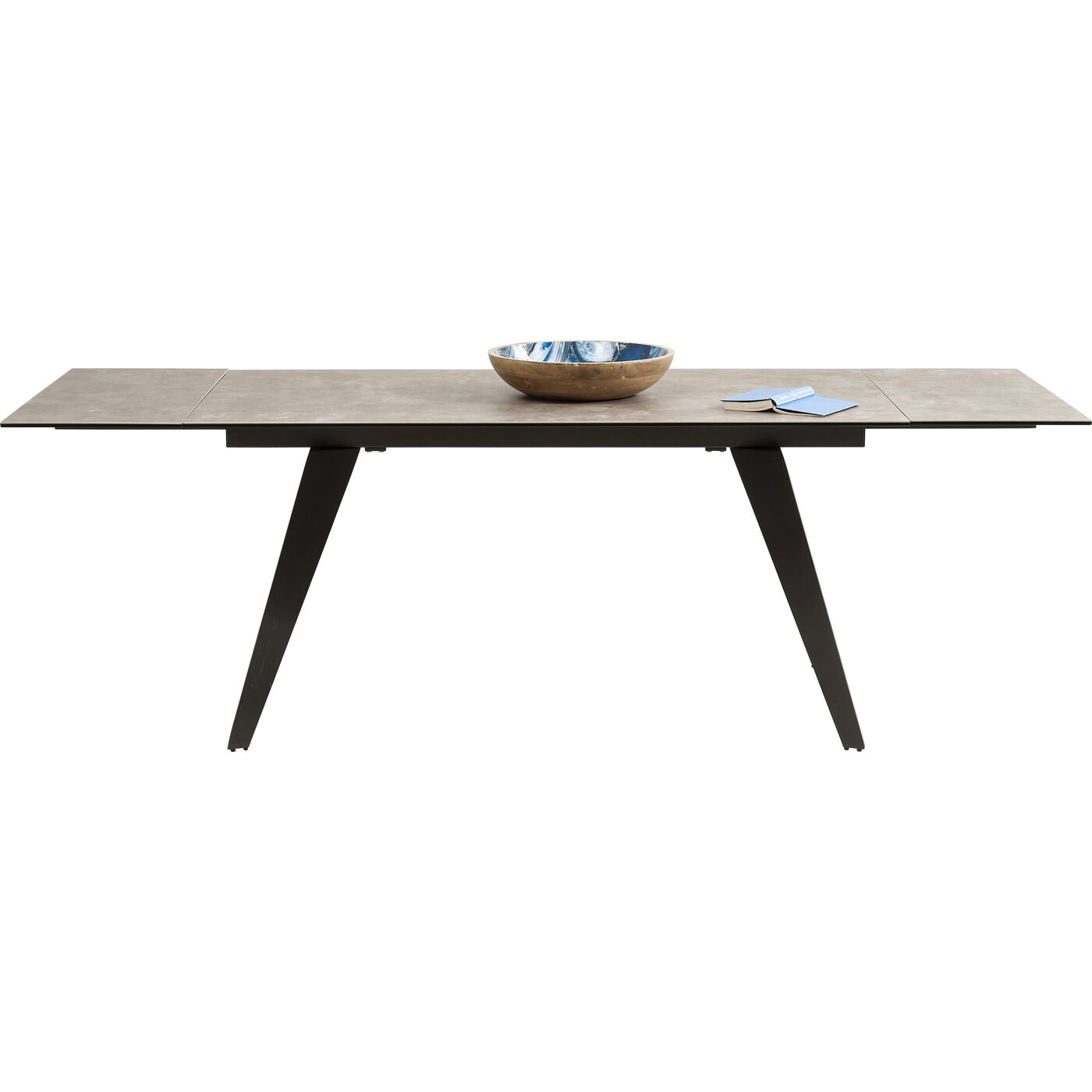 Стол раздвижной Amsterdam Dark160(40+40)x90 см